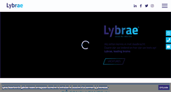 Desktop Screenshot of lybrae.nl