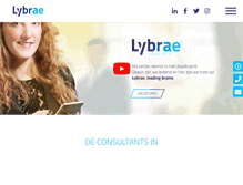 Tablet Screenshot of lybrae.nl